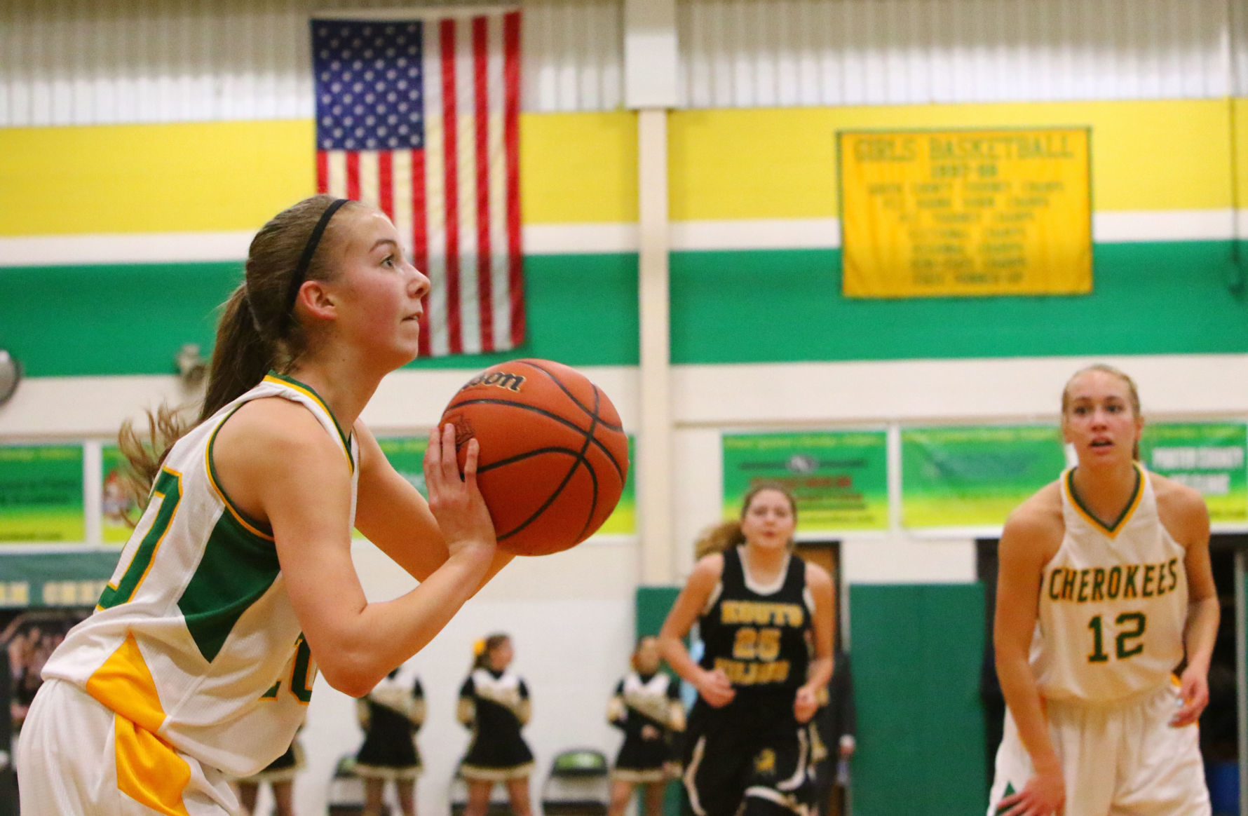 Gallery: Morgan Township Sectional girls basketball - Kouts vs. Morgan Township